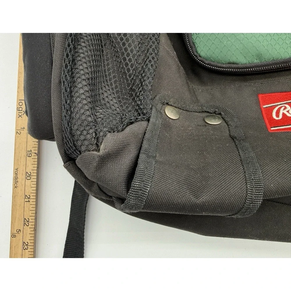 Vintage Rawlings‎ Bag Baseball Softball Utility Equipment Backpack Sports